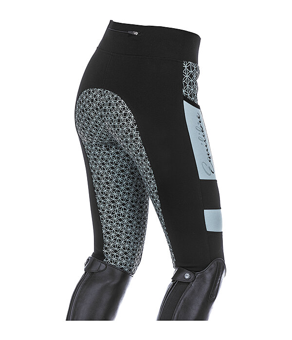 Kinder-Grip-Thermo-Vollbesatz-Reitleggings ira