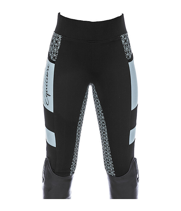 Kinder-Grip-Thermo-Vollbesatz-Reitleggings ira