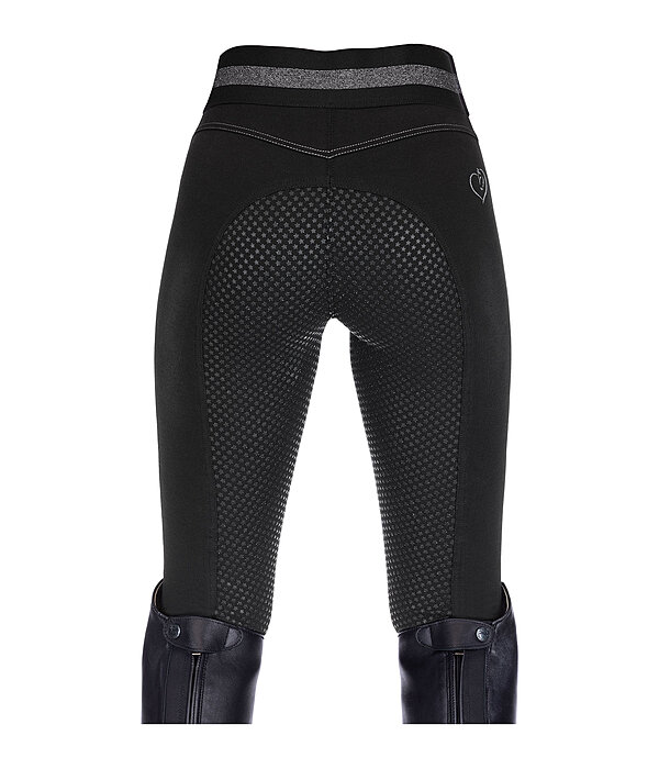 Kinder-Grip-Vollbesatz-Reitleggings Nivia II