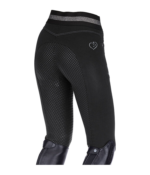 Kinder Grip-Reitleggings Nivia II