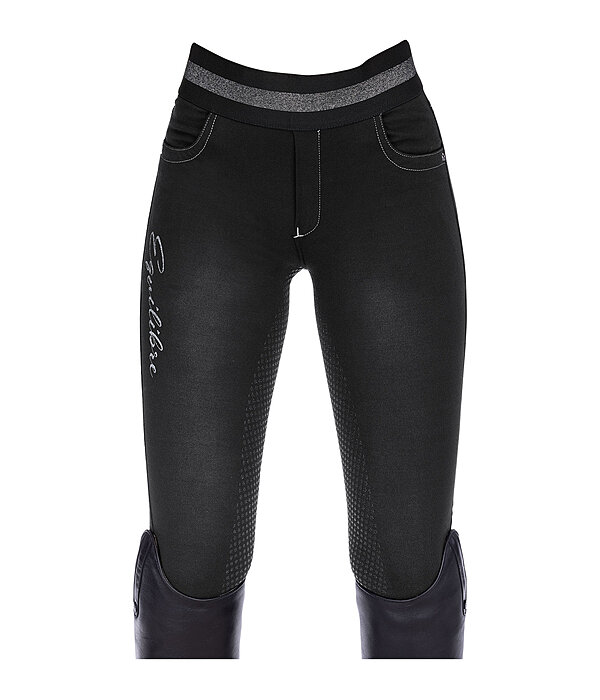 Kinder Grip-Reitleggings Nivia II