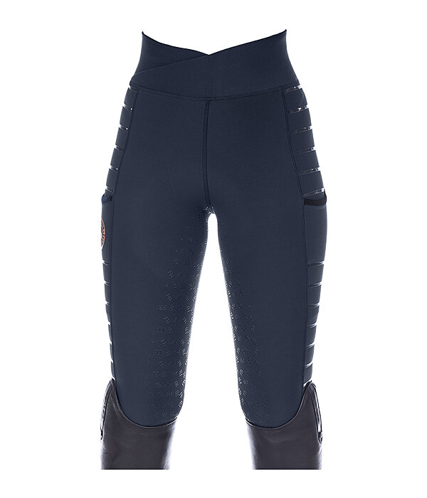 Kinder-Thermo-Grip-Vollbesatz-Reitleggings