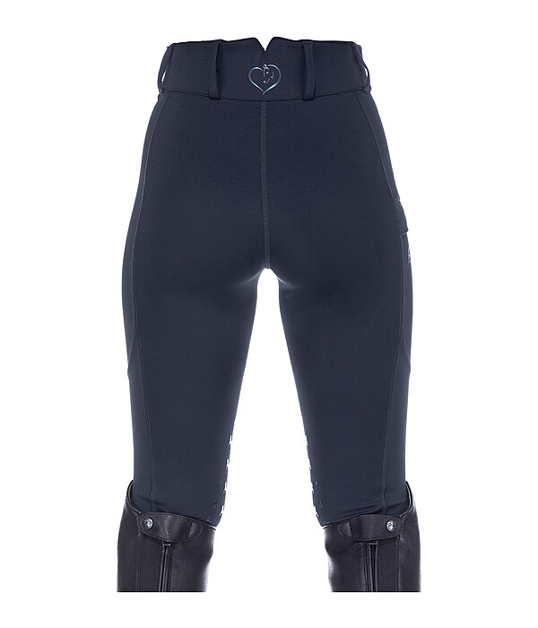Kinder Grip-Reitleggings Kniebesatz Liori