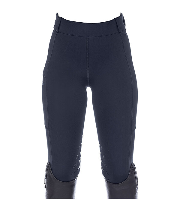 Kinder Grip-Reitleggings Kniebesatz Liori