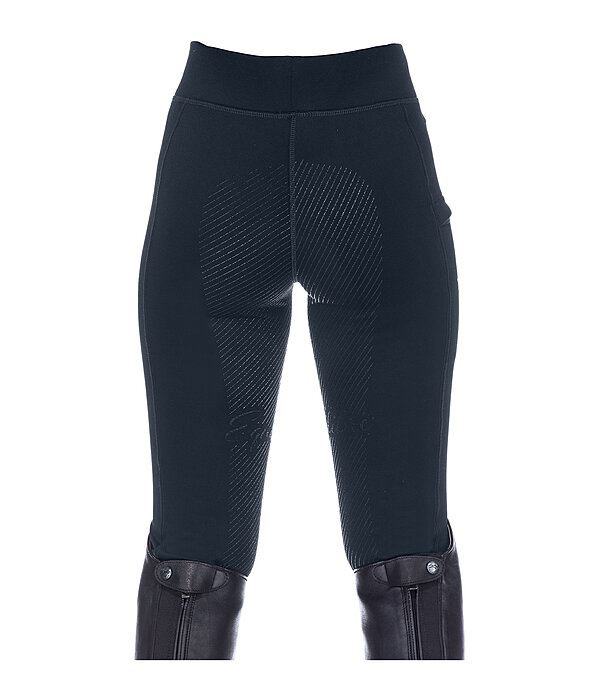 Kinder Grip-Winterreitleggings  Snow