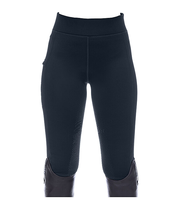Kinder Grip-Winterreitleggings  Snow