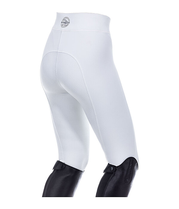 Kinder Grip-Vollbesatz-Reitleggings Abigail Competition