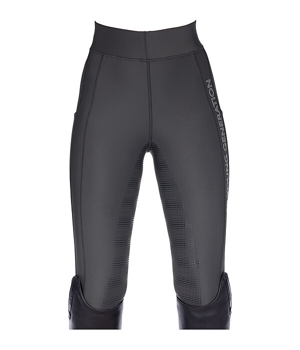 Kinder Grip-Reitleggings Abigail II