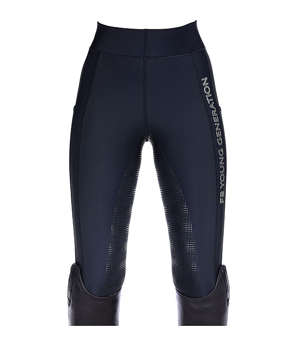 Kinder Grip-Reitleggings Abigail II