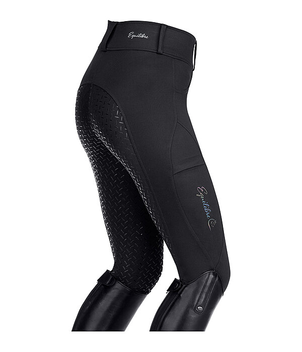 Kinder Grip-Reitleggings Hybrid Eloise
