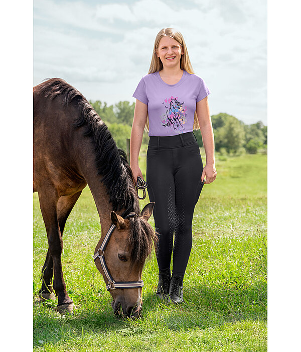 Kinder Grip-Reitleggings Hybrid Eloise