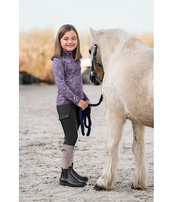 Equilibre Kinder Winterleggings High Waist Lio