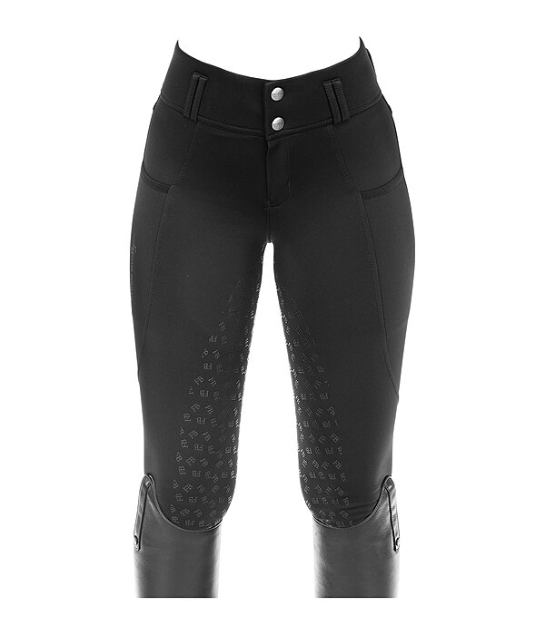 Kinder Grip-Winterreithose Lovis