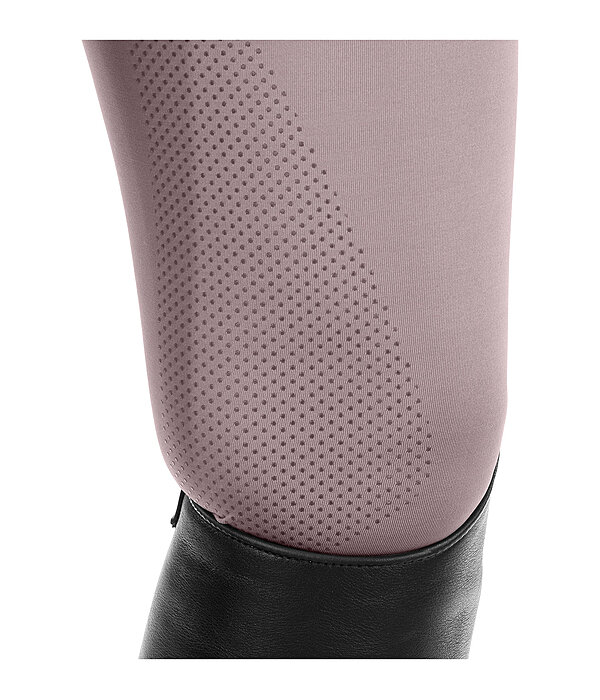 Kinder Grip-Reitleggings Kniebesatz Beginner