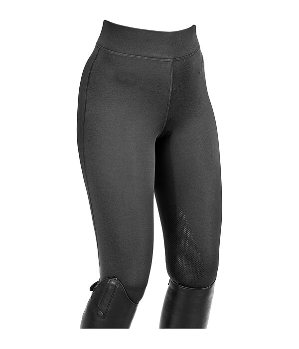 Kinder Grip-Reitleggings Kniebesatz Beginner