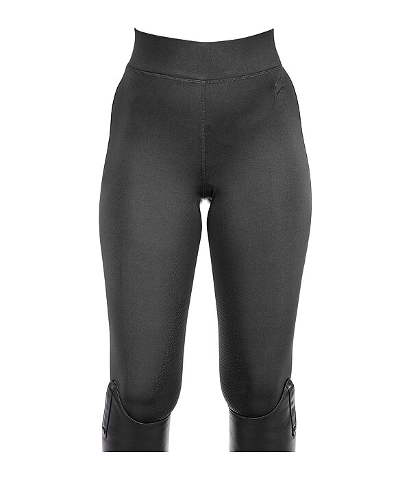 Kinder Grip-Reitleggings Kniebesatz Beginner