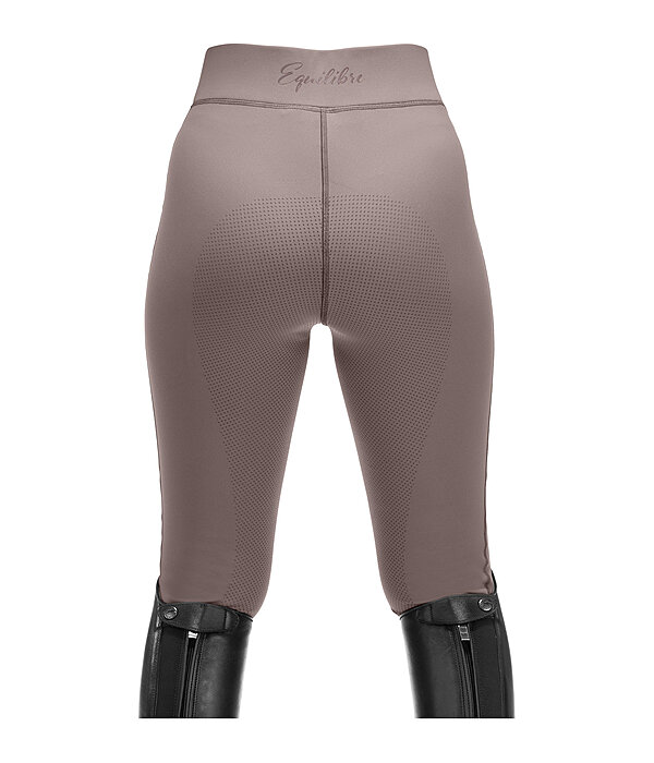 Kinder Grip-Winterreitleggings Beginner