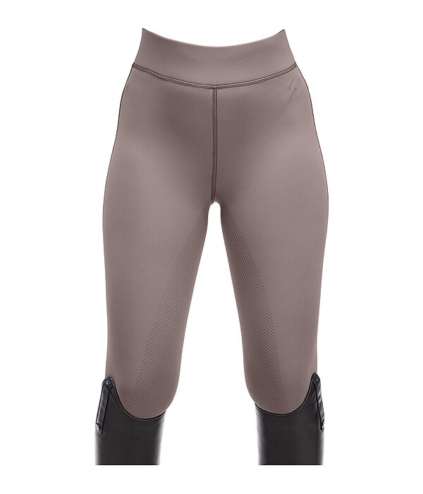 Kinder Grip-Winterreitleggings Beginner