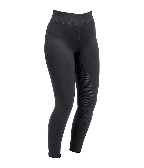 Kinder Grip-Winterreitleggings Beginner