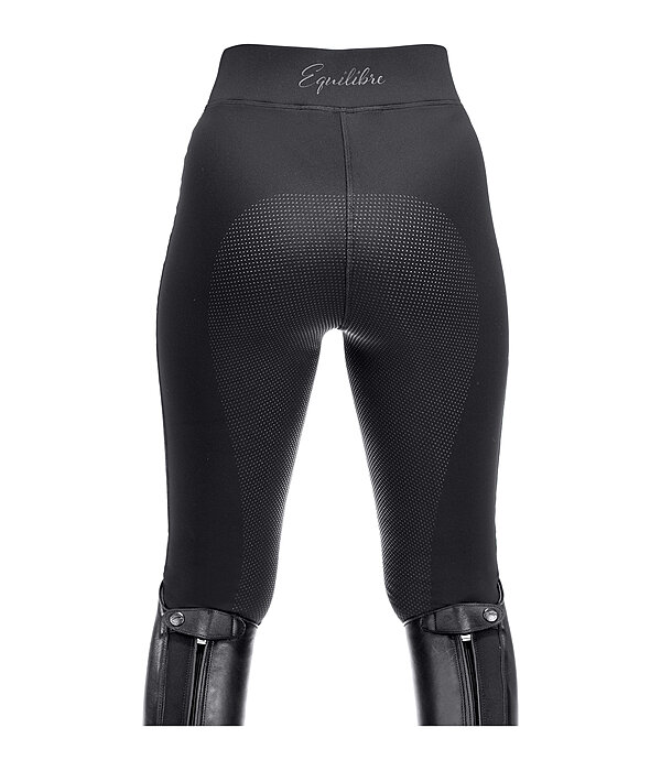 Kinder Grip-Winterreitleggings Beginner