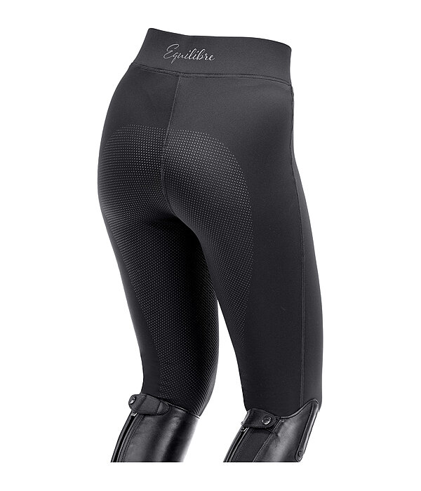 Kinder Grip-Winterreitleggings Beginner