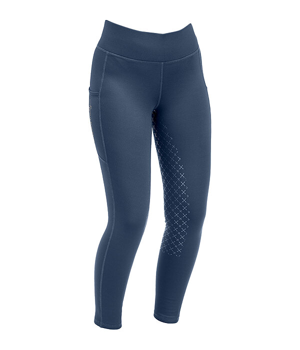 Kinder Grip-Winterreitleggings Lene