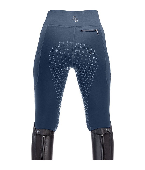 Kinder Grip-Winterreitleggings Lene