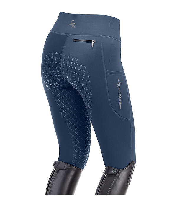 Kinder Grip-Winterreitleggings Lene