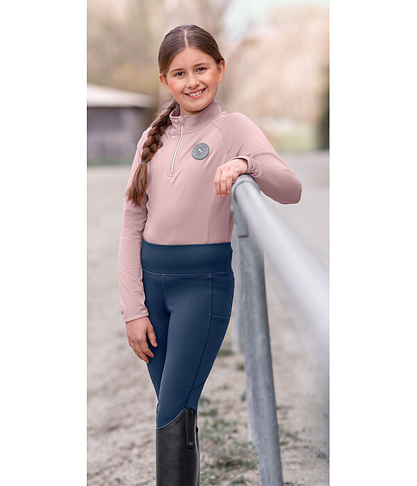 Kinder Grip-Winterreitleggings Lene