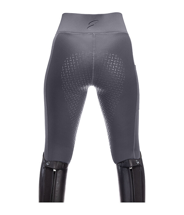 Kinder Grip-Winterreitleggings Elina