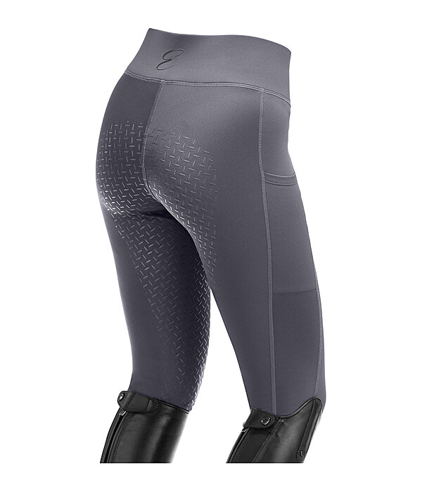 Kinder Grip-Winterreitleggings Elina