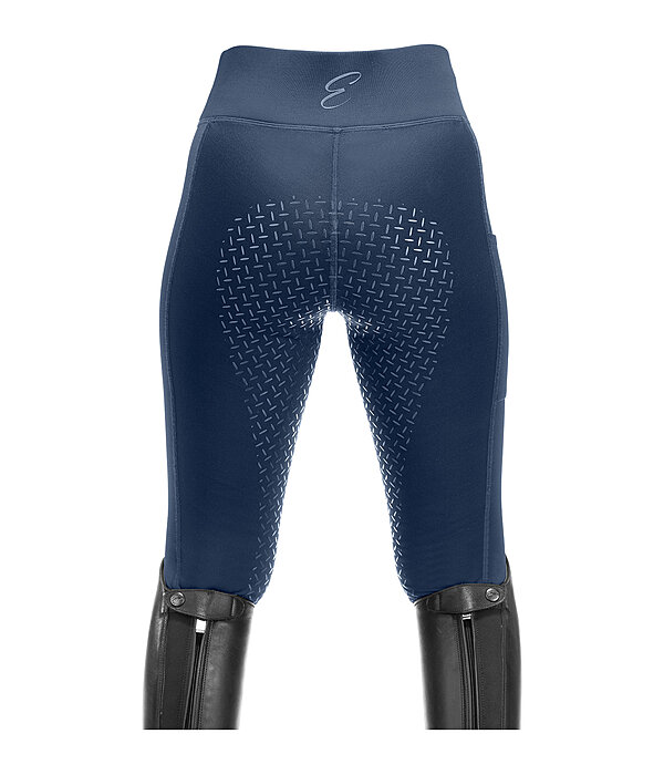 Kinder Grip-Winterreitleggings Elina
