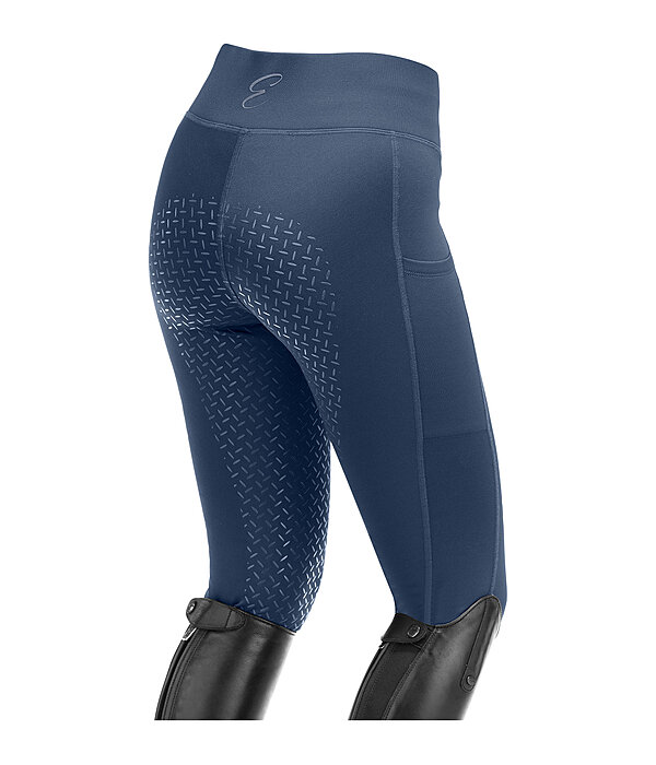 Kinder Grip-Winterreitleggings Elina