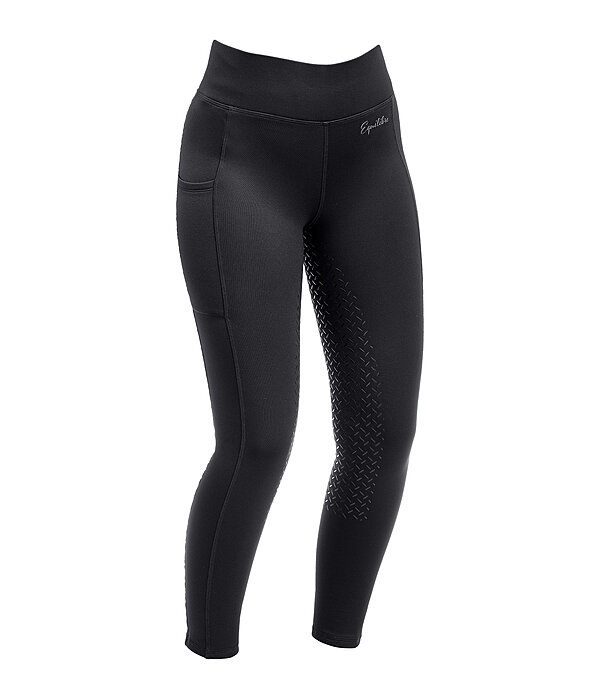 Kinder Grip-Winterreitleggings Elina