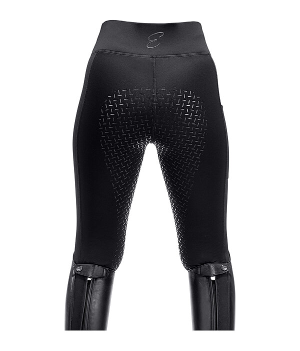 Kinder Grip-Winterreitleggings Elina