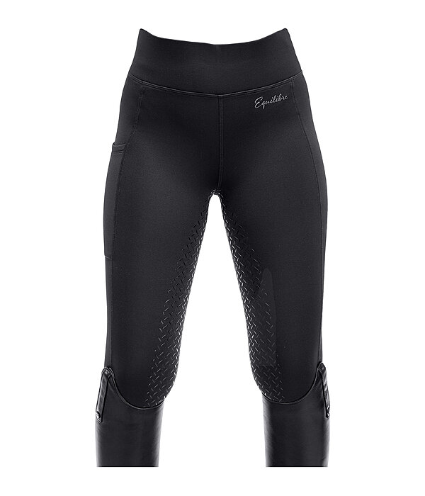 Kinder Grip-Winterreitleggings Elina