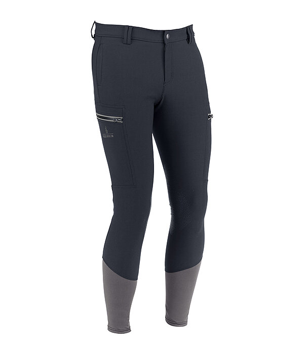 Herren Grip-Teilbesatzreithose Tex