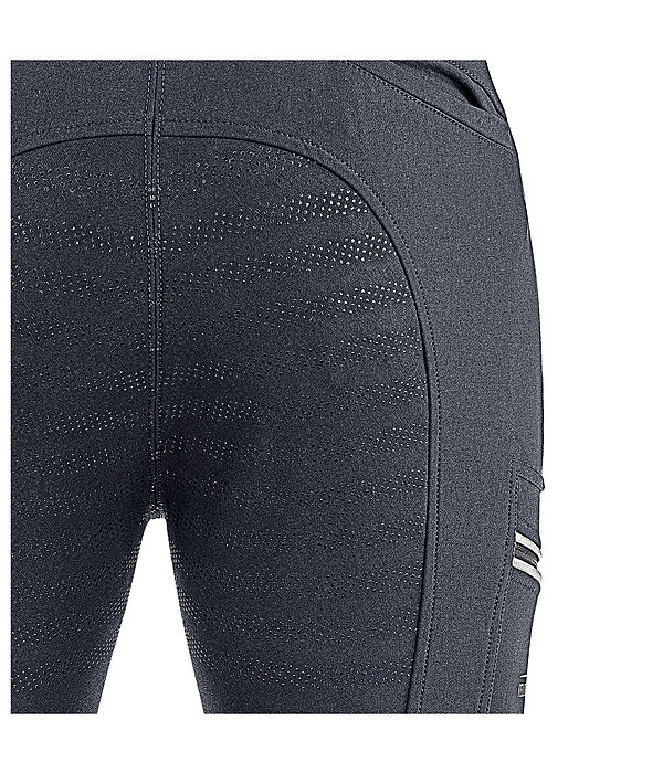 Herren Grip-Teilbesatzreithose Tex
