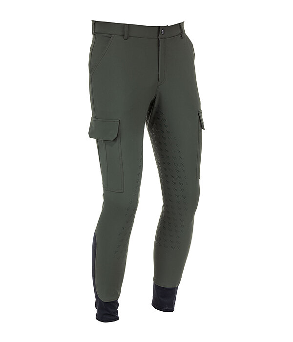 Herren-Hybrid-Grip-Vollbesatz-Reithose Sitka