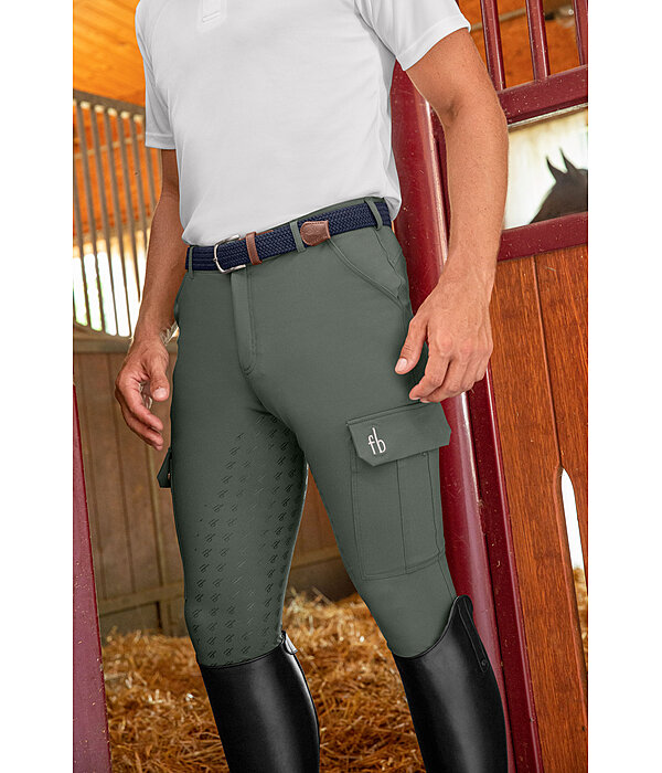 Herren-Grip-Vollbesatz-Reithose Sitka