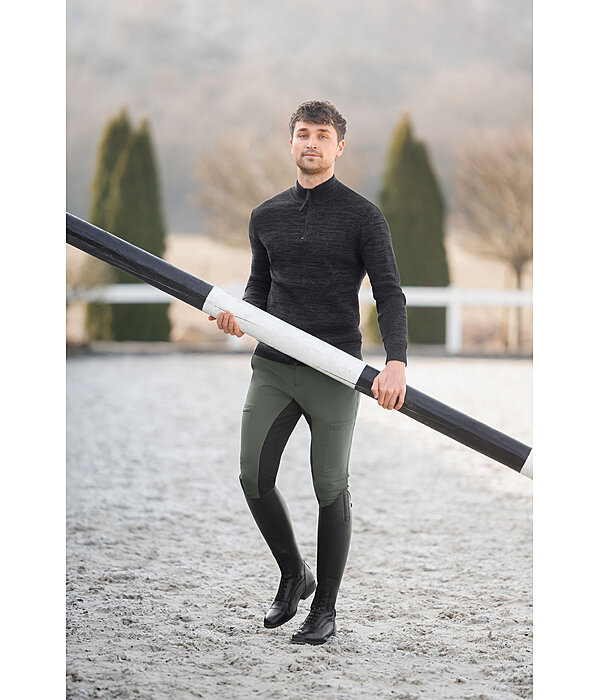 Herren Hybrid Vollbesatzreithose Lyon CTS