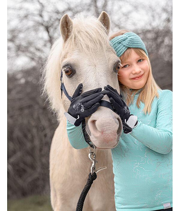 Kinder-Winter-Reithandschuh Diamant