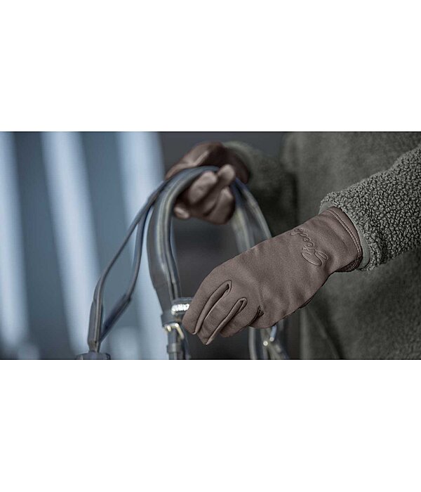 Winter-Reithandschuh Slip on