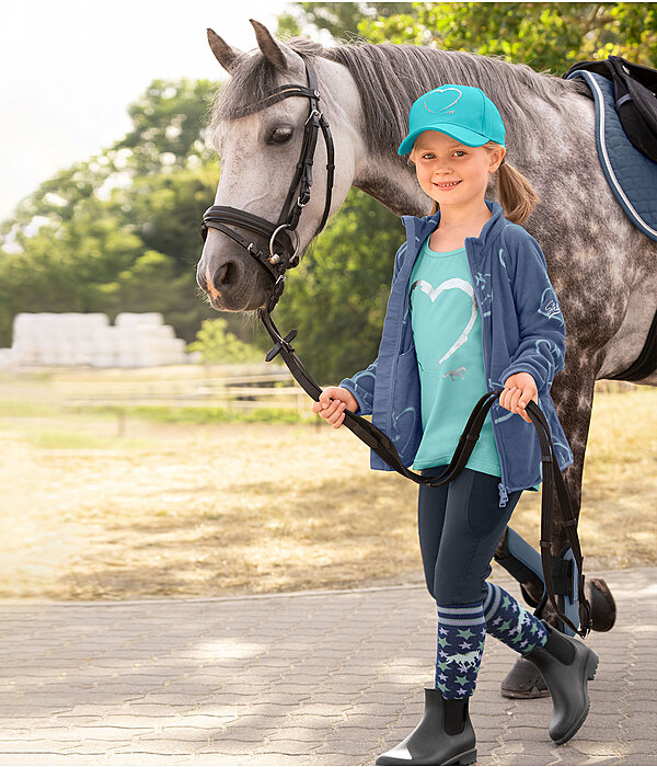 Kinder-Outfit Hearty in dusty-denim