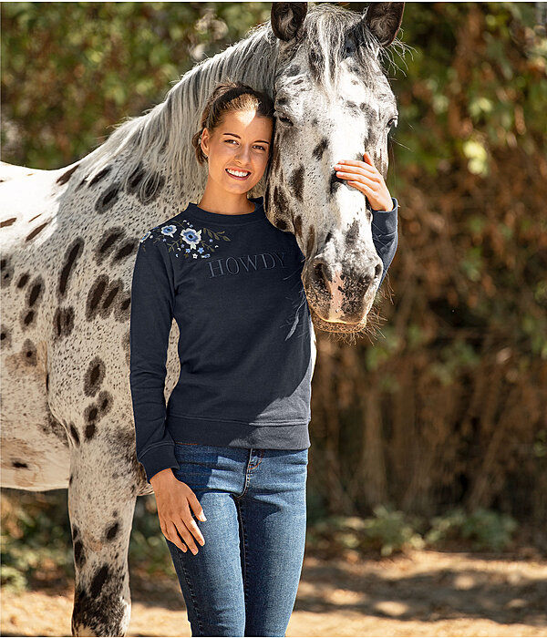 Western-Outfit Haley in dark-navy