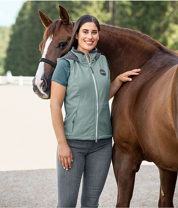 Western-Outfit Livia in glacier green