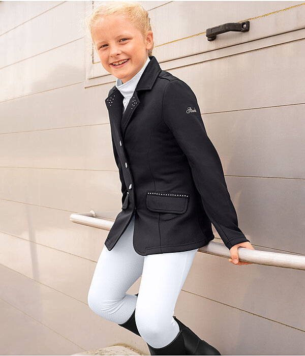 Kinder-Turnieroutfit Stacey II in schwarz
