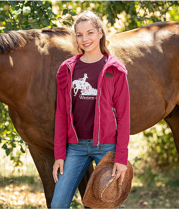 Western-Outfit Kiona in himbeer