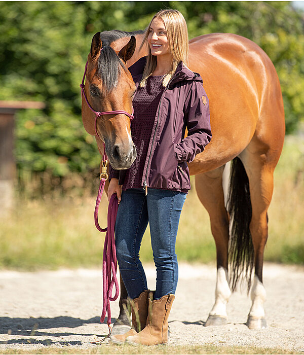 Western-Outfit Keyah in plum