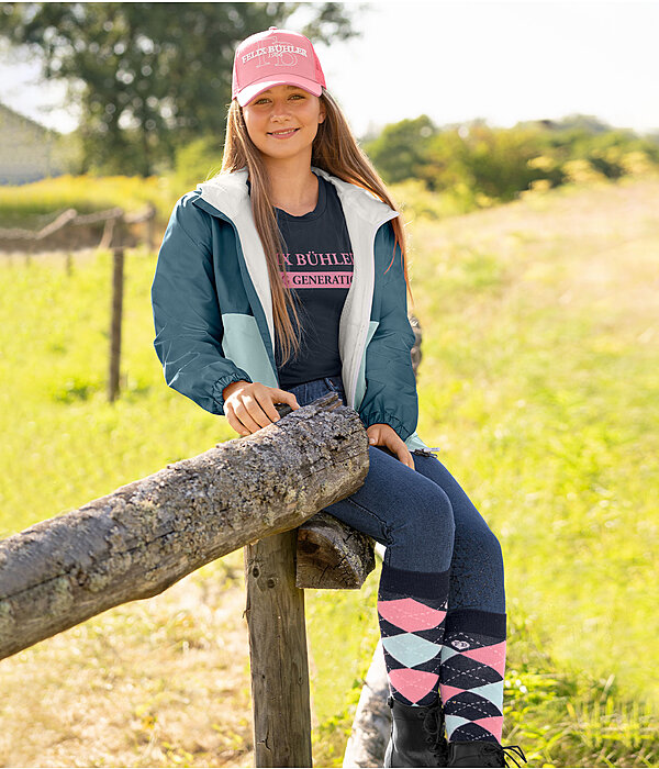 Kinder-Outfit Delma II in aquamarin